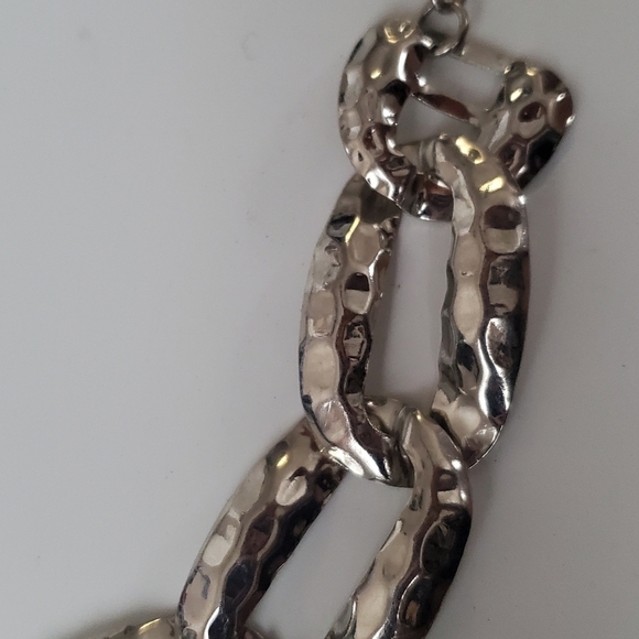 Silver Chain Necklace Set. 🌴 - Picture 3 of 5